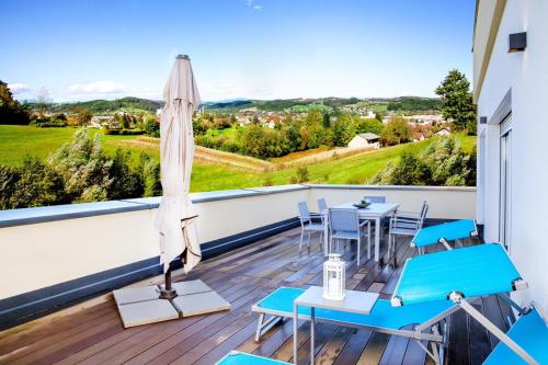  Dein Lieblingsplatz mit traumhafter Terrasse, Top 2, Pension in Mühldorf bei Feldbach bei Riegersburg