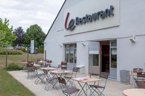 Hôtel Restaurant Campanile Angers Ouest - Beaucouzé