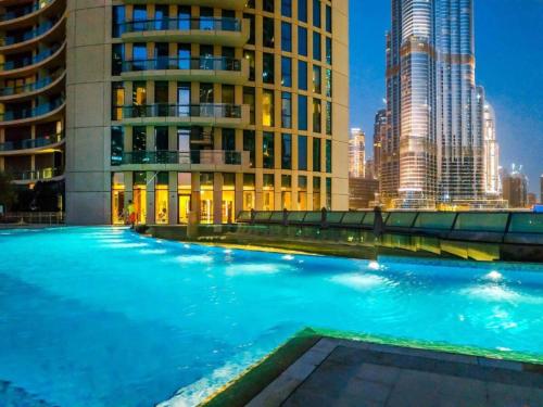FIRST CLASS 3BR with full BURJ KHALIFA and FOUNTAIN VIEW, Dubai (photo 8)