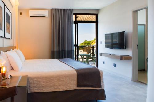 1 double bed