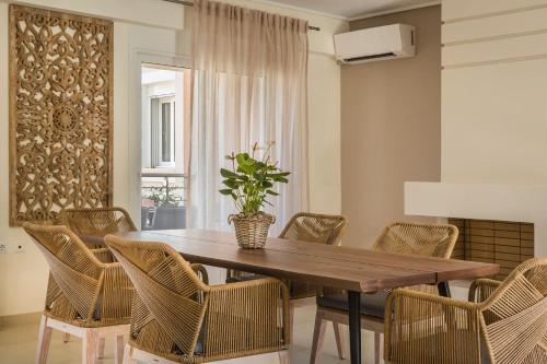 Deluxe Kefalonia Apartment Apartment Paeonia 3 Bedroom Pool Sea View Karavomilos gîte à louer Kólpos Sámis