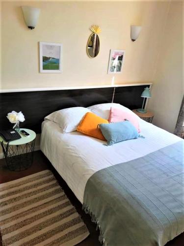 1 double bed