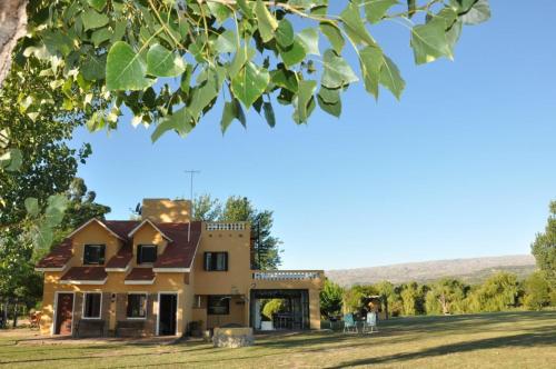 Viesnīcas āriene, Casa grande La Querencia in Villa Cura Brochero