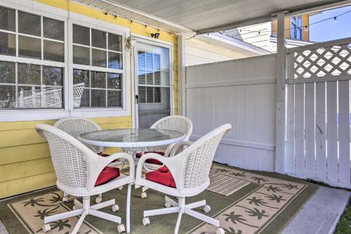 Vibrant PCB Townhome with Private Outdoor Oasis