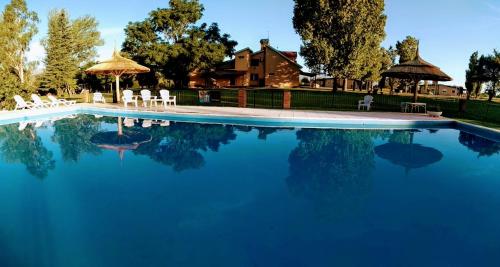 Peldbaseins, Casa grande La Querencia in Villa Cura Brochero