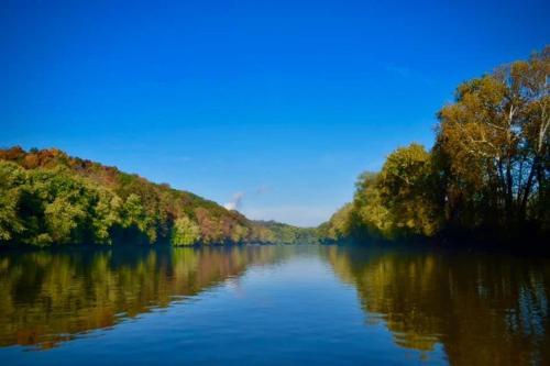 Vaade, Martin's River Cabin in Dresden (OH)
