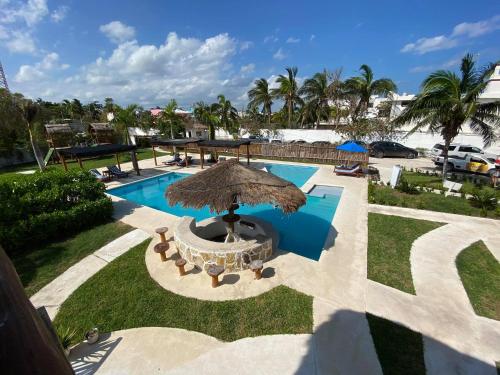 HOTEL & BEACH CLUB OJO DE AGUA Puerto Morelos