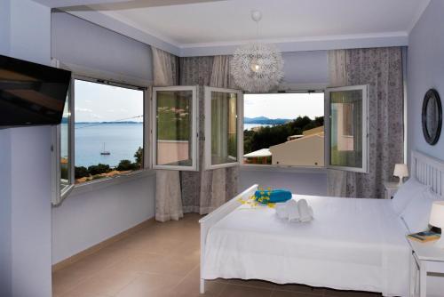 Corfu Sea View Villa - Cleo