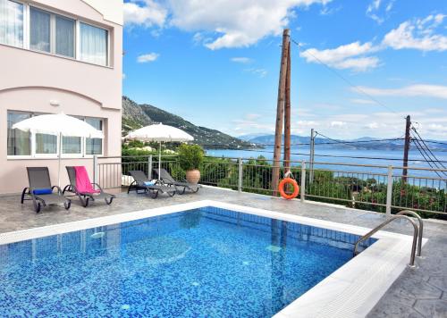 Corfu Sea View Villa - Cleo