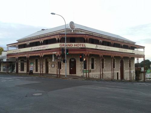 The Grand Hotel Millicent in Millicent