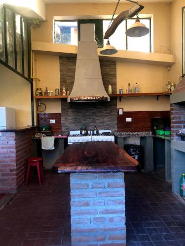 virtuve, Casa grande La Querencia in Villa Cura Brochero