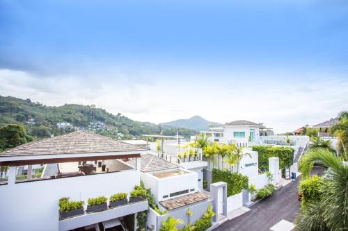 Private 4BR Pool Villa Skylight with Stunning Views of Kamala Green Hills