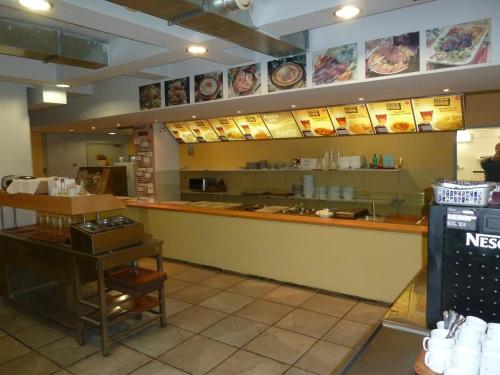 ห้องอาหาร, Hotel Zobor in นิตรา