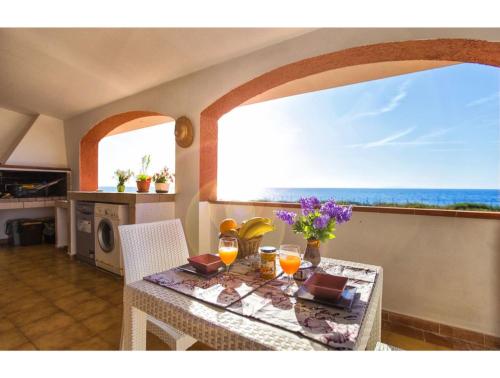 Sorso, Villa Tonnare with sea view for 10-12 people
