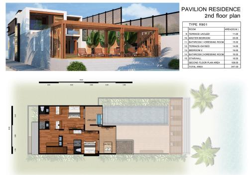 Three Bedroom Beach front Pool Residence image 10