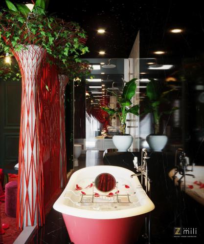 Zen Hotel Ha Long - 화장실
