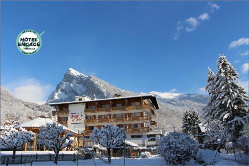 Chalet-Hôtel Neige et Roc, The Originals Relais (Hotel-Chalet de Tradition)