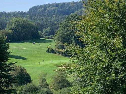 Ferienappartement mit Panoramablick