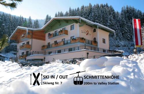 Hotel Der Schmittenhof, Zell am See bei Lanthal