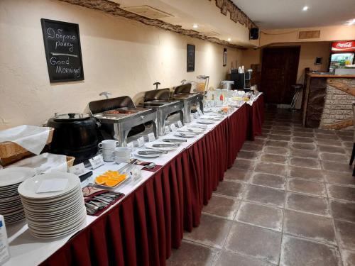 Étterem, Optima Kropyvnytskyi Hotel in Podilskyi kerület