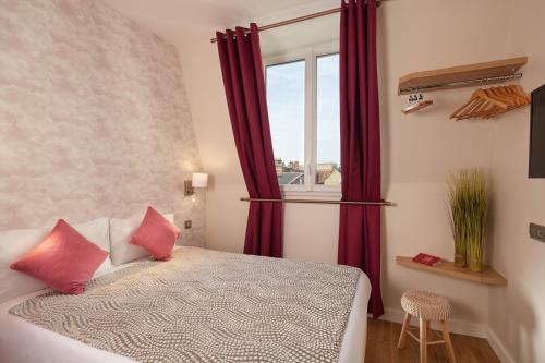 1 double bed