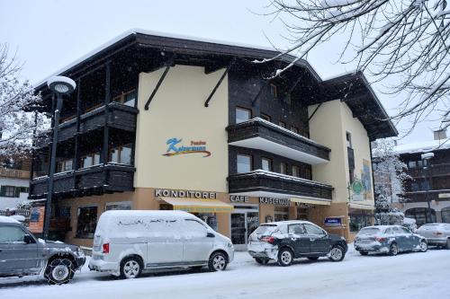 Entree, Café-Pension Kaisermann (Cafe-Pension Kaisermann) in Ellmau