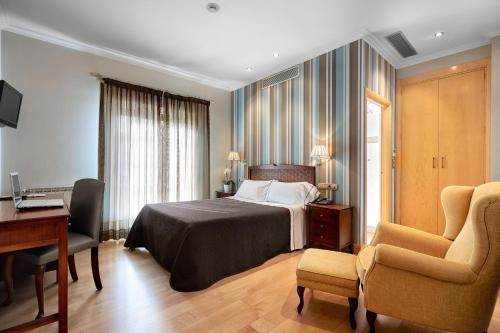 1 double bed