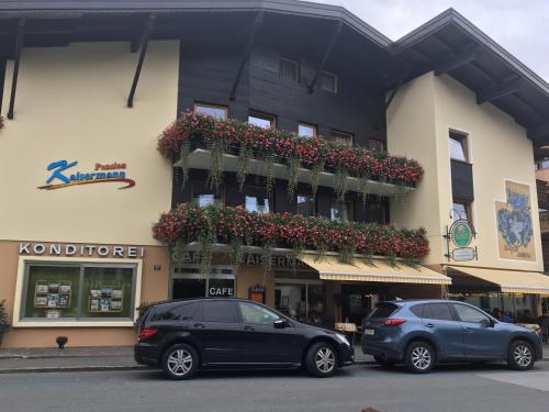 Buitenkant, Café-Pension Kaisermann (Cafe-Pension Kaisermann) in Ellmau