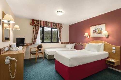 1 twin bed