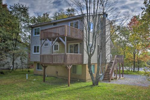 Poconos Home with Game Room by Lake Towamensing! - main image