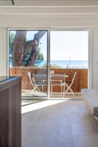 Terrazzo/balcone, Appartement Marineland Sea View in Les Groules