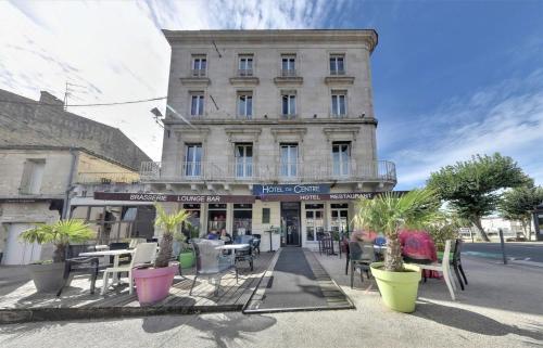 Hôtel du Centre Hotel de charme Saint-Crépin