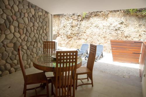 Maison de 2 chambres avec sauna jardin clos et wifi a Sainte Anne a 5 km de la plage