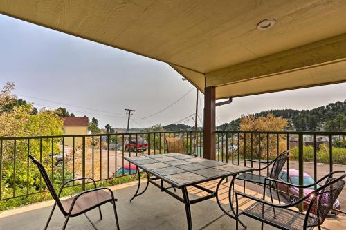 Stylish, Updated Black Hills Condo with Shared Patio
