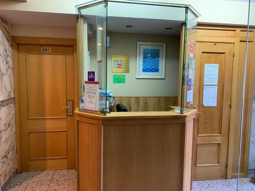 Előcsarnok, Hostal Juan XXIII in Alcobendas