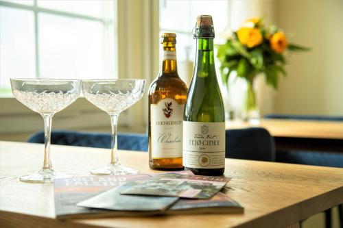 Restoran, Anettes Bed & Breakfast Falster in Eskilstrup (Falster)