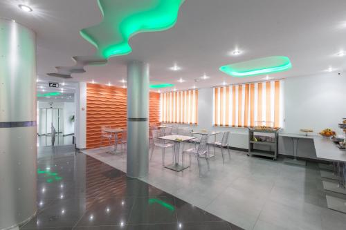 Restaurant, Hotel Phenix in Brussel