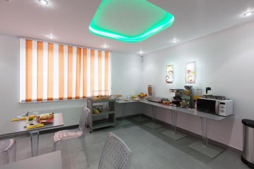 Restaurant, Hotel Phenix in Brussel