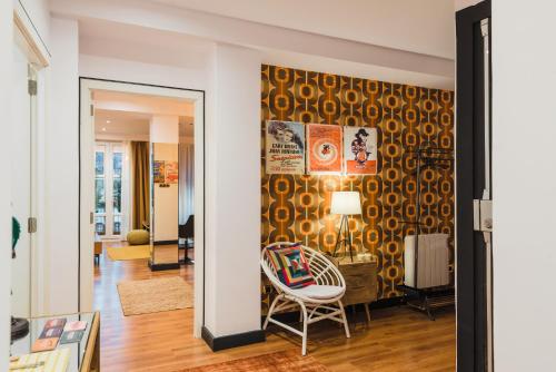 Pensión Boutique Caravan Cinema Room Type - Two-Bedroom Apartment
