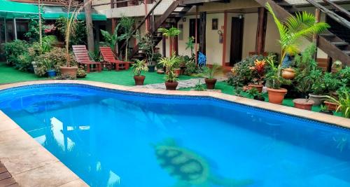 Kert, hotel le Massilia in Belém