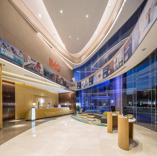 Zunanjost, Holiday Inn Express Hangzhou East Station By IHG in Okraj Juhang
