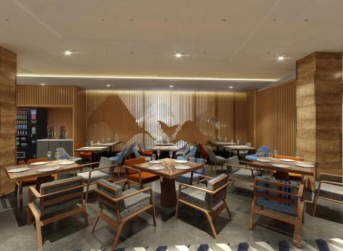 Restaurant, Holiday Inn Express Jiuzhaigou By IHG in Jiuzhaigou