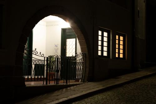 ทางเข้า, Casa do Arco in อมารานเต