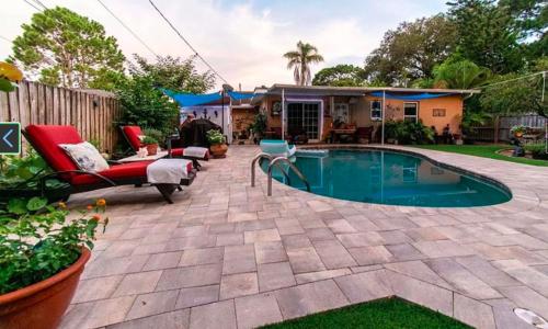 Appartement in Villa Escapade Clearwater