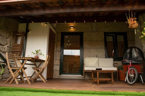 สวน, Casa do Arco in อมารานเต