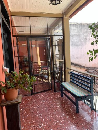 Exterior view, Casa Elizabeth in Quetzaltenango