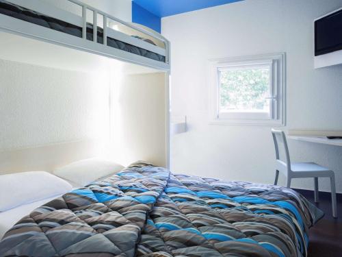 ทัศนียภาพภายนอกโรงแรม, Hotel First Eco Dieppe in เดียป