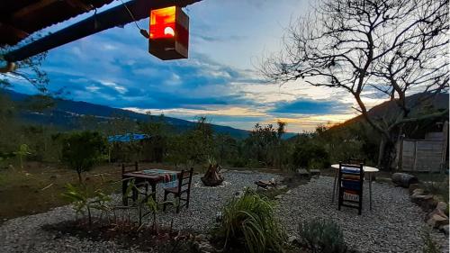 Restorāns, El Cielo Biohospedaje - Refugio Sostenible en la Naturaleza in El Colegio
