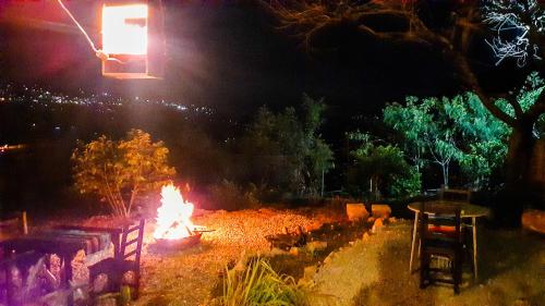 Restorāns, El Cielo Biohospedaje - Refugio Sostenible en la Naturaleza in El Colegio