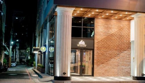 Vista exterior, Hotel East Taichung in Taichung